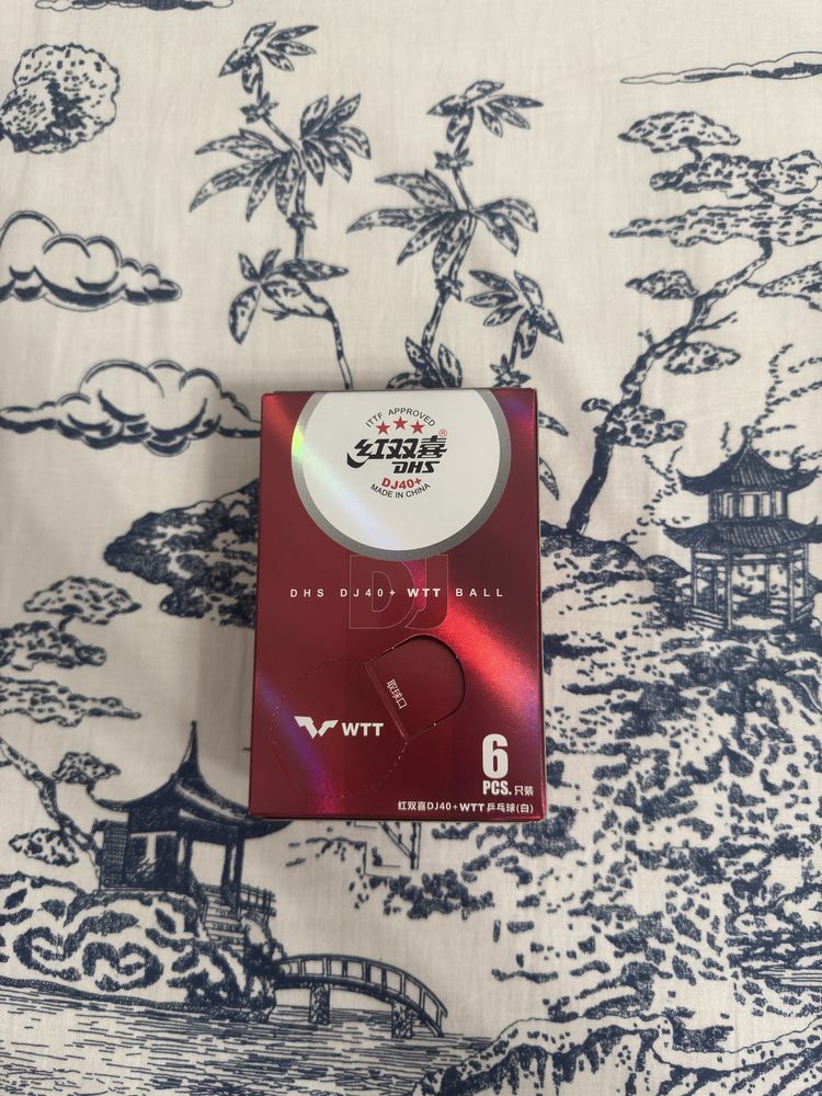 Мячики WTT DHS