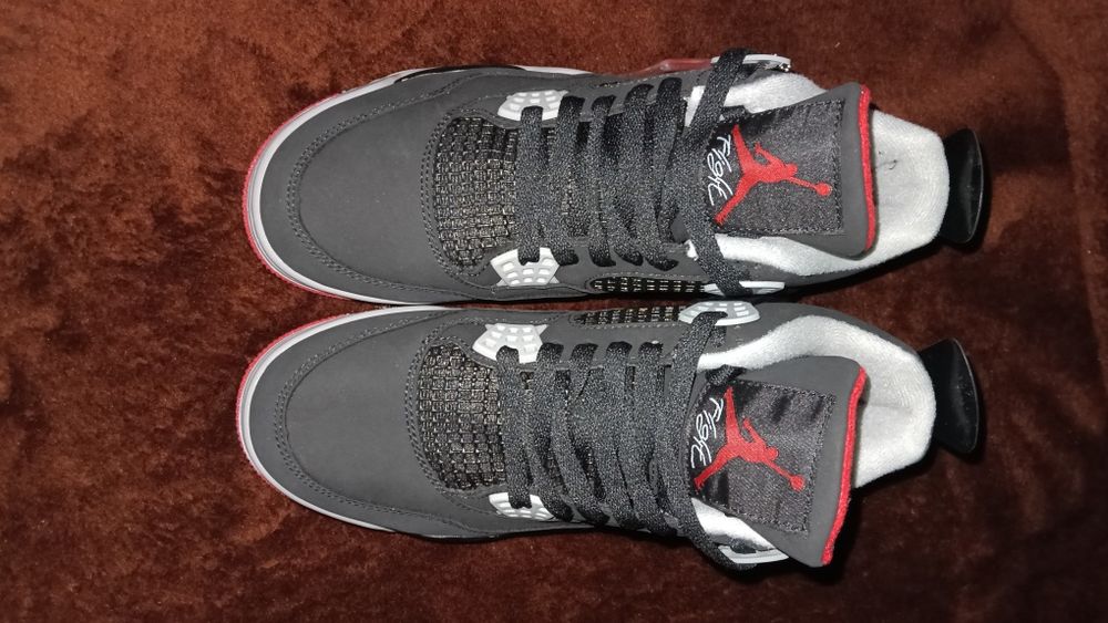 Jordan 4 Retro Bred 40