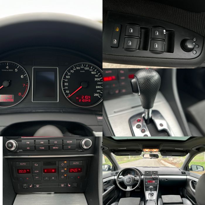 Audi A4 B7 3x S-Line 2.0 Tfsi 200Cp Automata/Rate fixe /Finantare