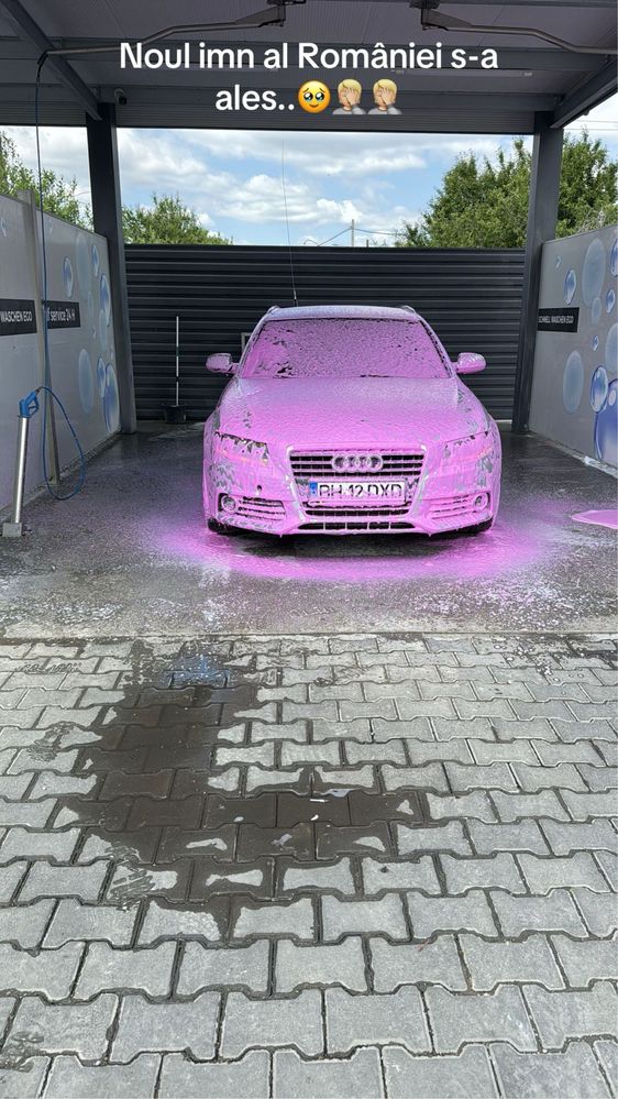 Vand Audi A4 B8 2010