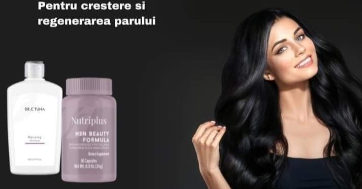 Ofertă Farmasi‼️Pachet anticăderea părului‼️