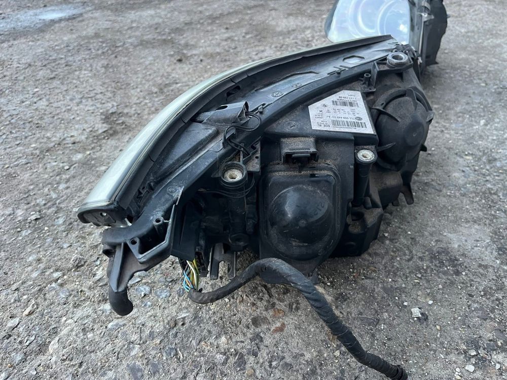 Фейслифт фарове БМВ Е60 Е61 / facelift BMW E60 E61