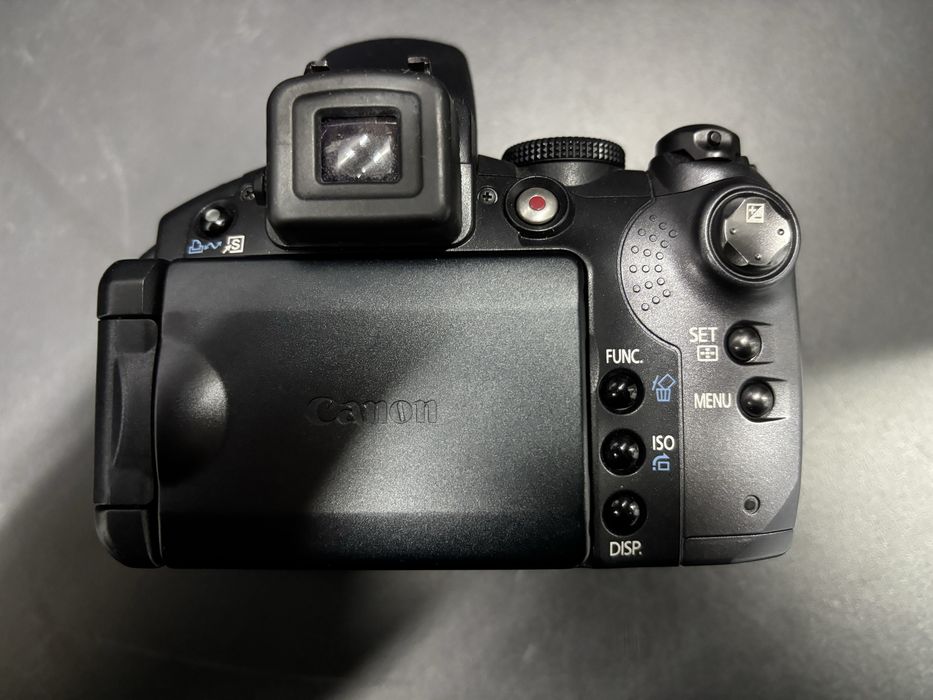 Canon PC 1234 + Obiectiv Zoom 12x