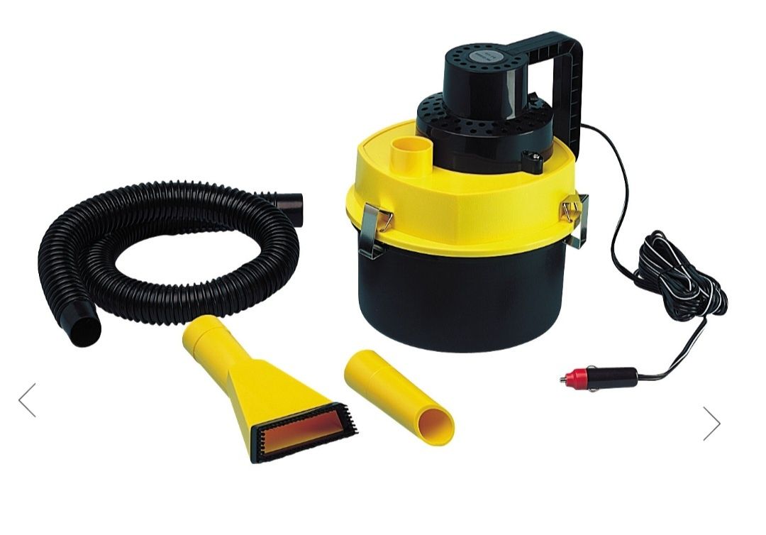 Vând aspirator auto 12V(la priza auto) profesional LAMPA 160W