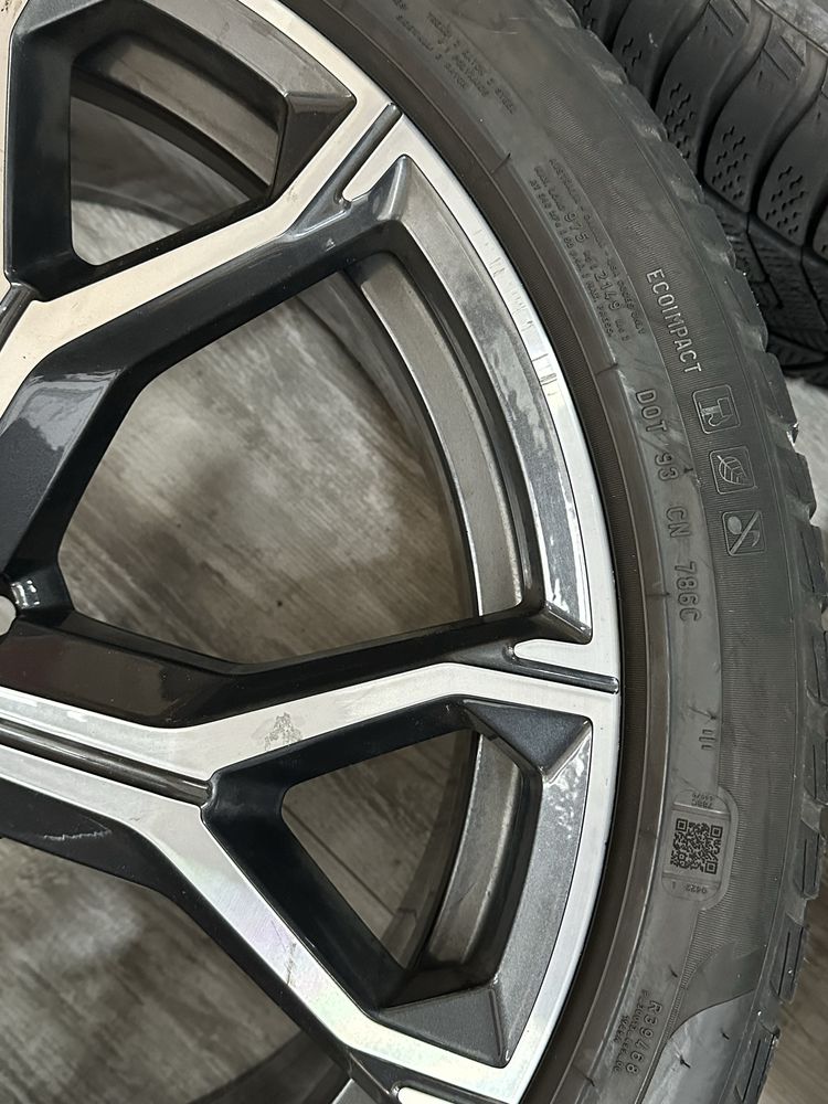 4бр Оригинални Джанти за Бмв Bmw Style 741M 21” 5X112 G05 G06 X5 X6