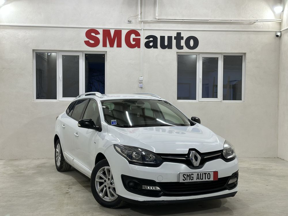 Renault Megane 2016 1.5 110 CP Euro 6B( Se poate achizitiona in rate )
