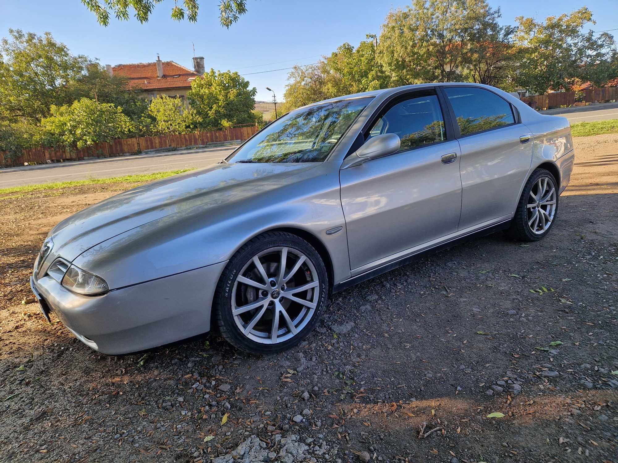 Alfa Romeo 166 2.0 Turbo