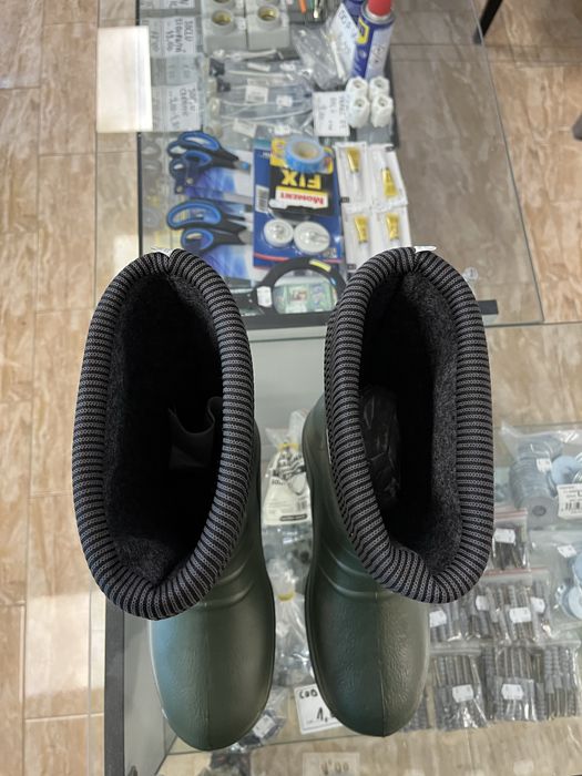 Cizme de guma captusite