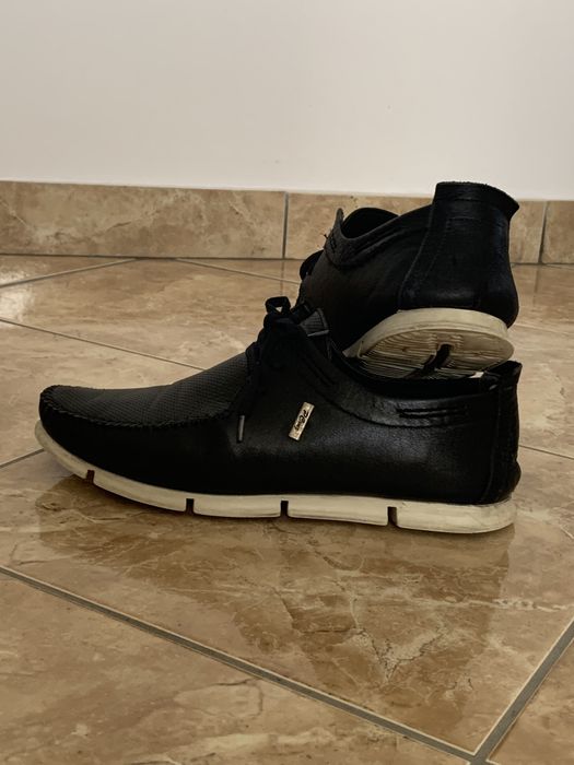 Pantofi Mocasin Piele