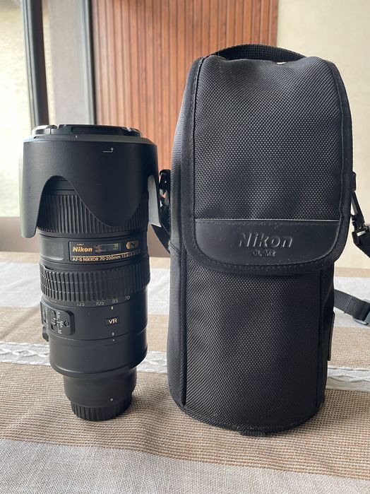 Объектив Nikkor AF-S 70–200mm f/2.8