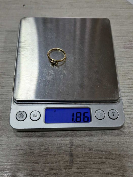 Дамски златен пръстен 14К / 1,86 гр.