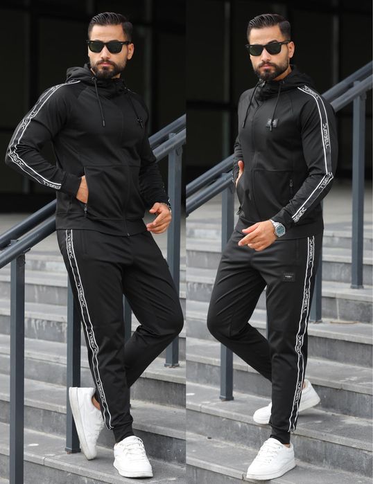 Мъжки спортен комплект – 6 цвята – размери S / M / L / XL / XXL / XXXL