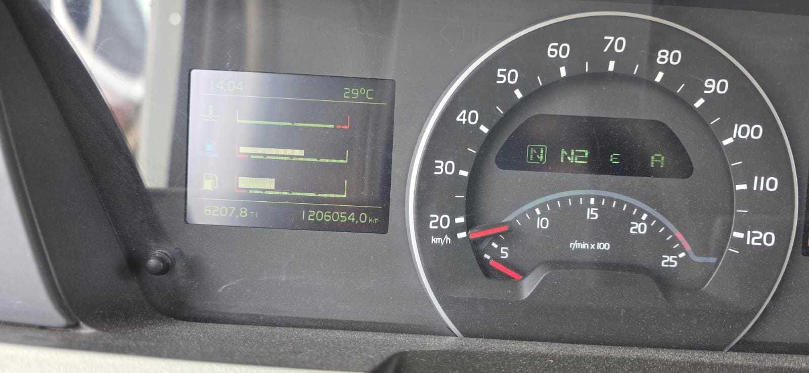 Vand VOLVO FH13, 500cp