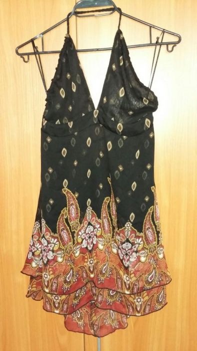 Блуза на дупки, Нов елек с етикет, официален топ