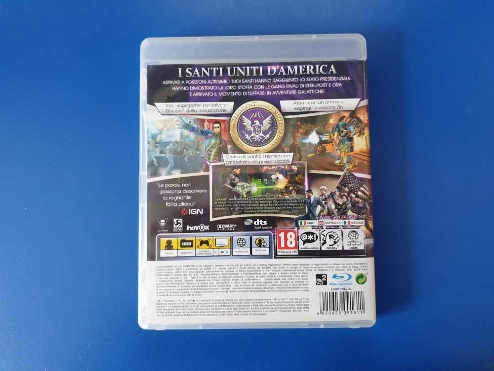 Saints Row IV - joc PS3 (Playstation 3)