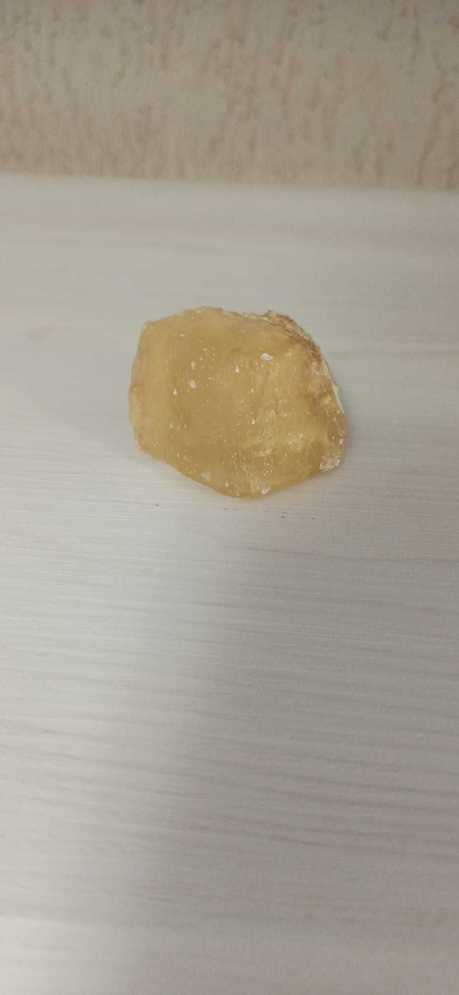 Cristal | Mineral - Calcit galben (piatră brută) 87,5 g, 3-4 cm