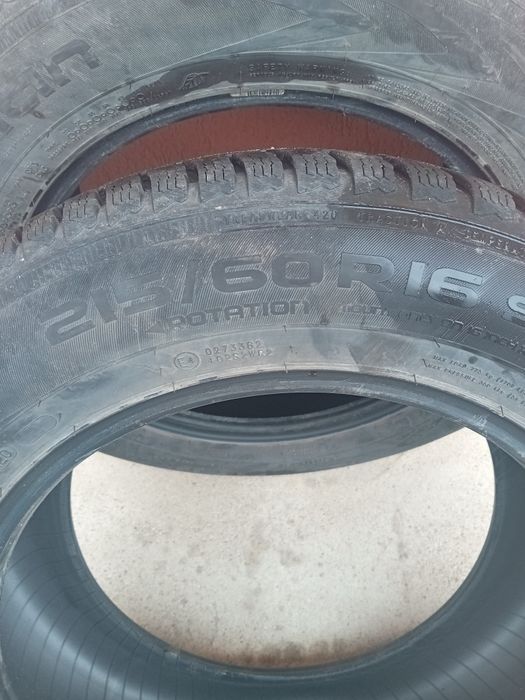 Зимни гуми 2бр. 215/60/16 Nokian