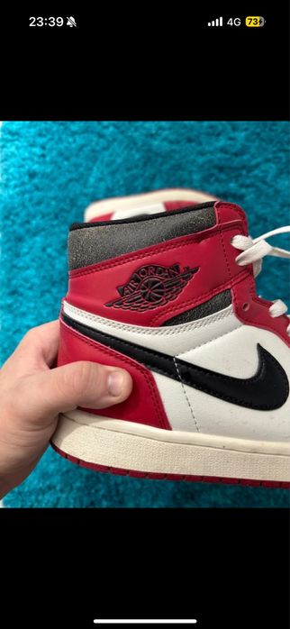Jordan 1 Lost and Founds ( Nu Louis Vouitton, Dior,Jordan 4,Balenciaga