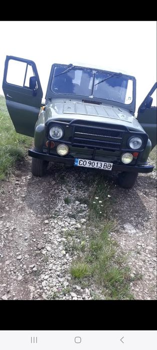 Уаз 469газ бензин