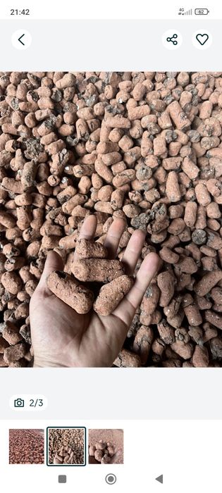 керамзит не больше 100 кг