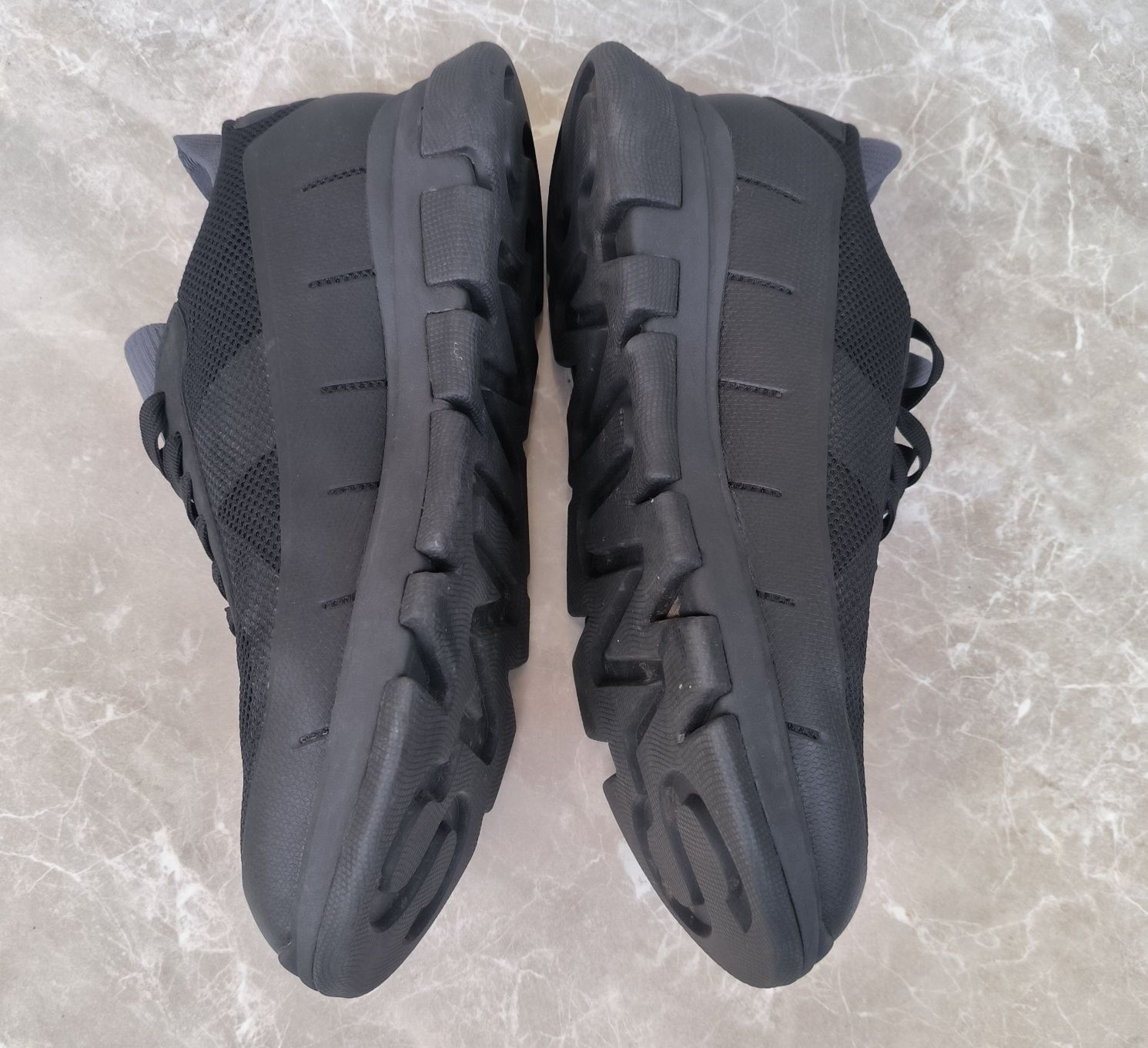 SWIMS Men's City Hiker Sneaker in Black 44
