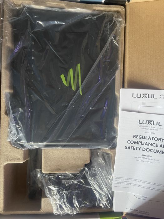 Router Profesional Luxul AC3100 Gigabit | FULL BOX |