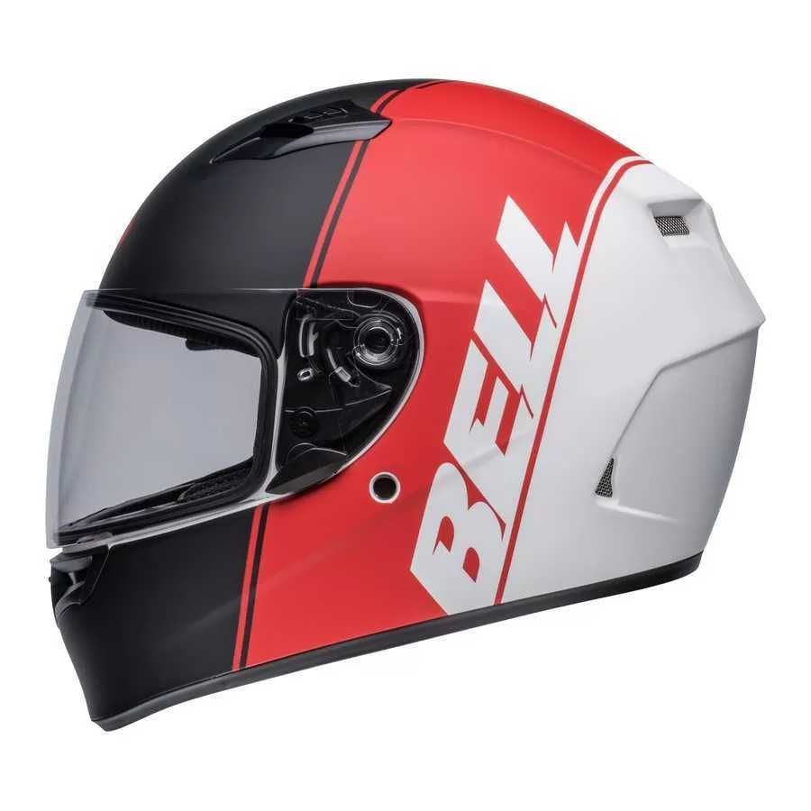 Мото Каска BELL Qualifier Ascent Black Red Matt,размер S 55-56см. NEW