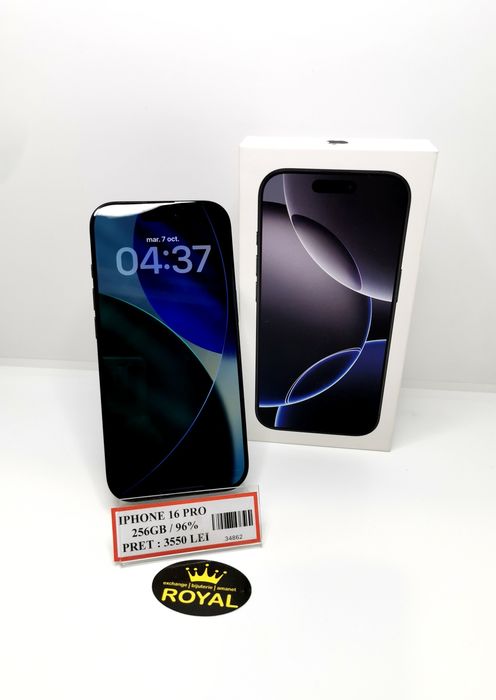 IPhone 16 Pro 256gb Royal Shop