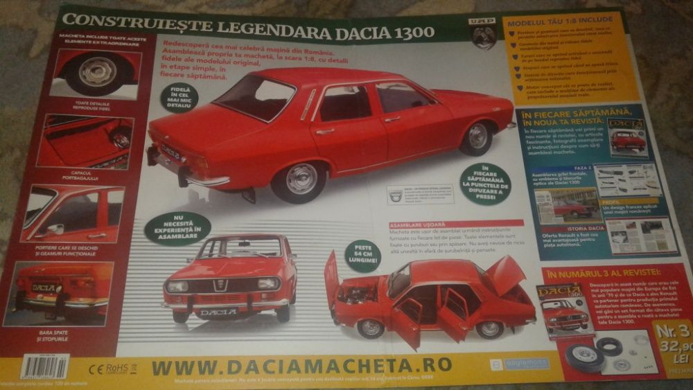 Colectia Dacia Macheta