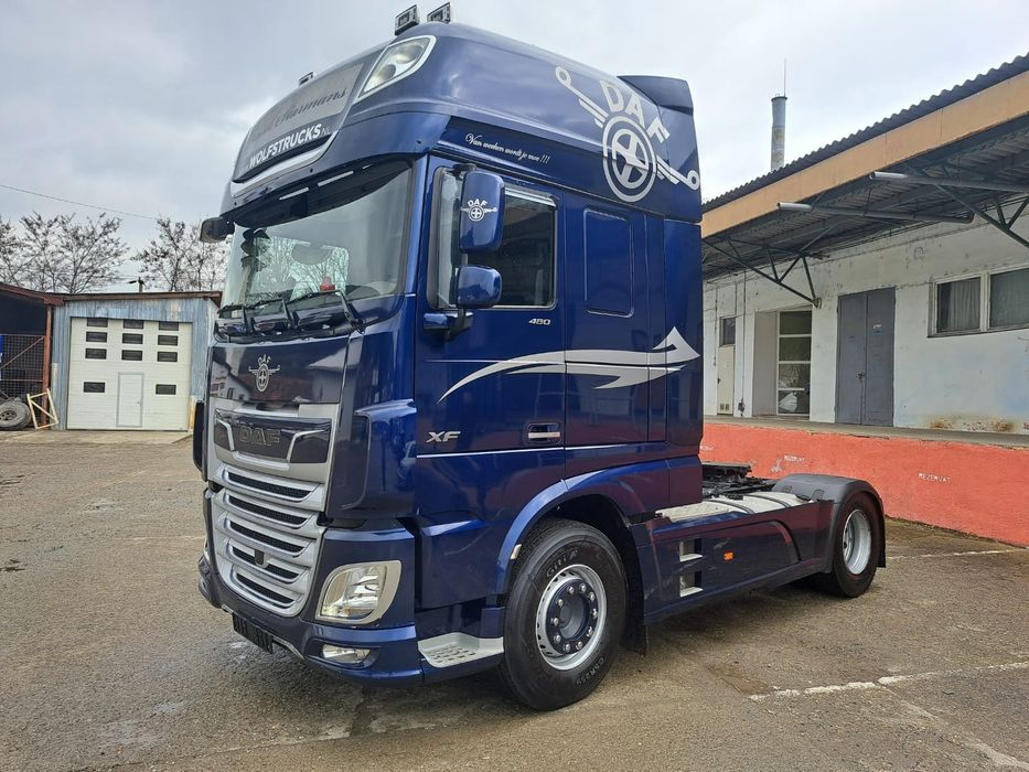 Daf XF 480 intarder 2018 TBI PAY / RATE / AVANS 0 Disponibil acum !