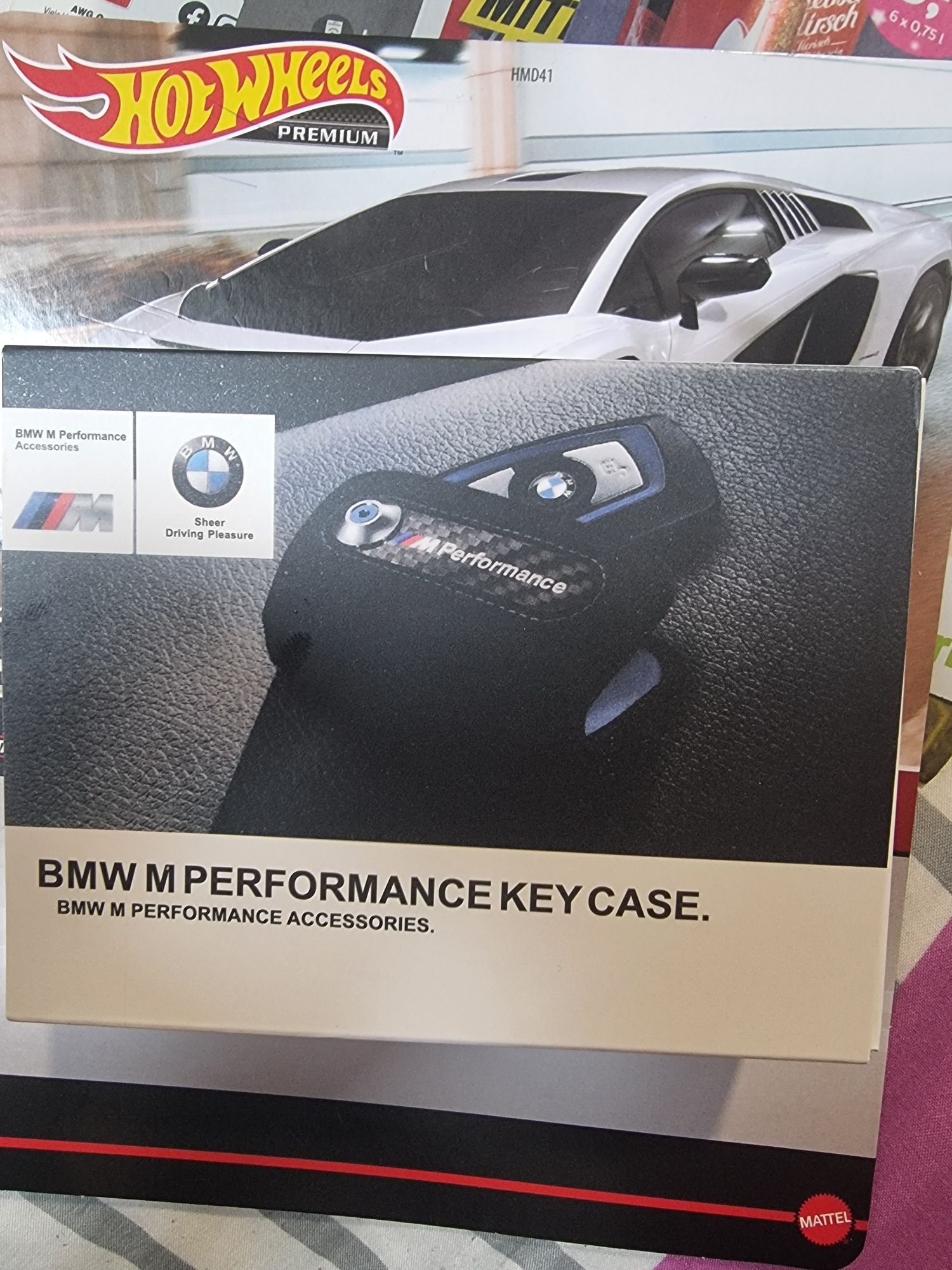 Калъф за ключ бмв bmw performance M key case