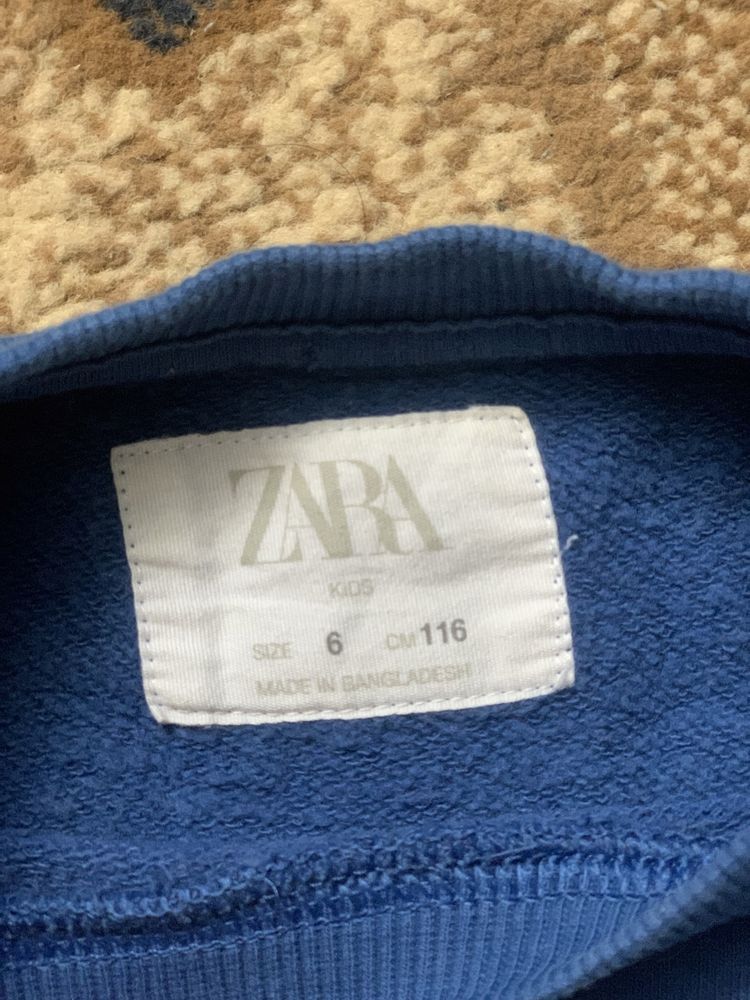 Толстовка /Худи (ZARA) 5-6 лет 116 см