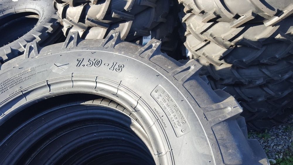 7.50-18 Cauciucuri noi de tractiune cu garantie 2 ani avem si liniare