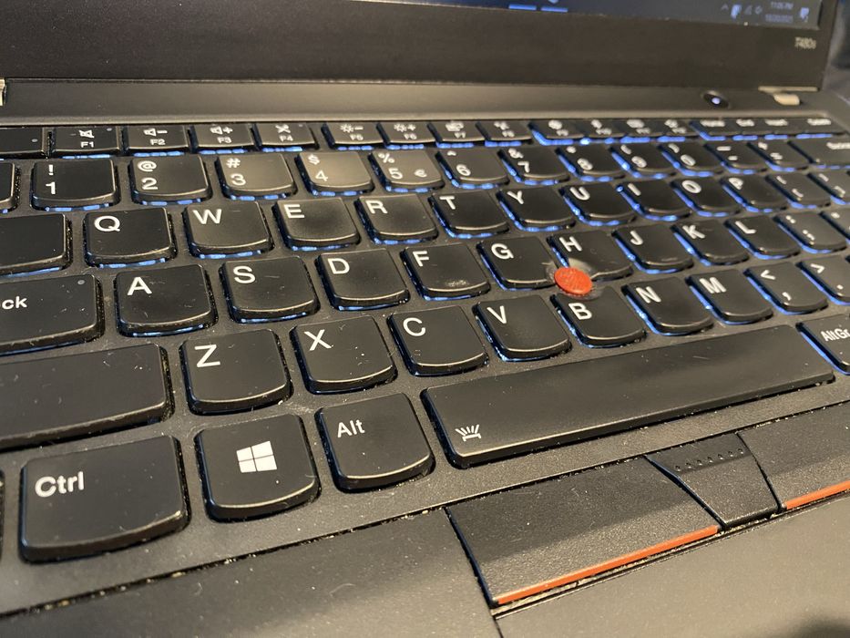 Laptop ultrabook Lenovo T480S I7 gen 8 Ssd 512