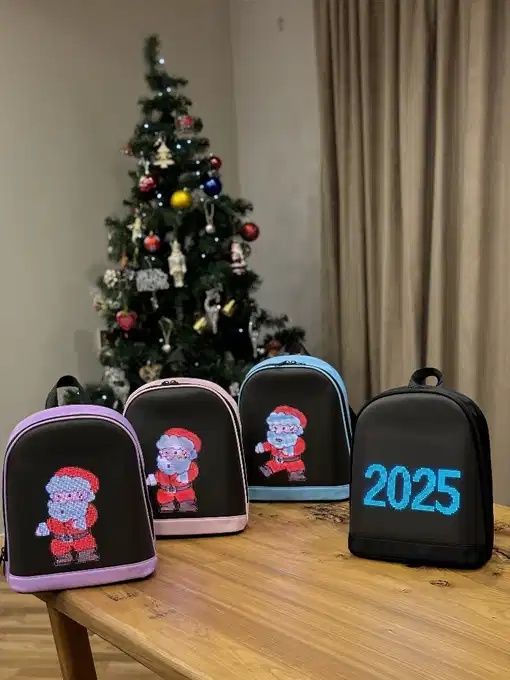 LED ekranli sumkalar yangi mahsulot va yangi dizaynda