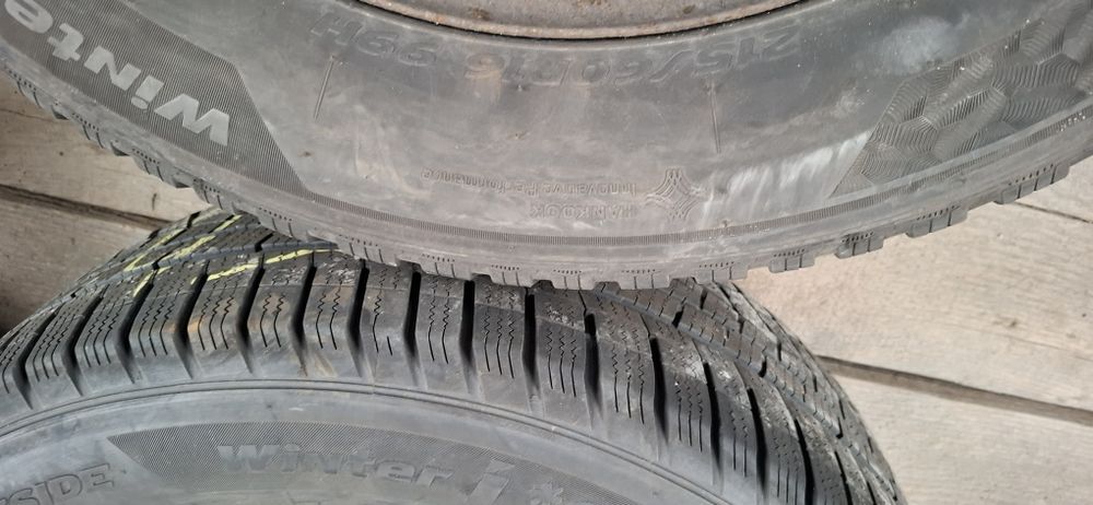 215 60 16 jante VW Hankook