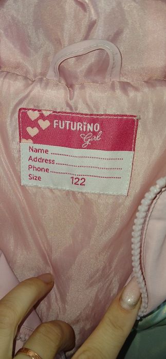 Вещи на девочку 122-128