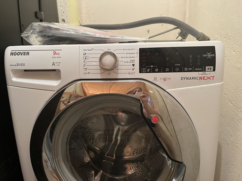 Пералня HOOVER DYNAMICNEXT 9 кг 1600