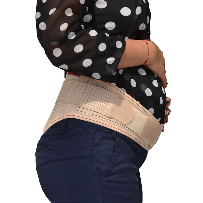 Ортопедичен колан за бременни с шини