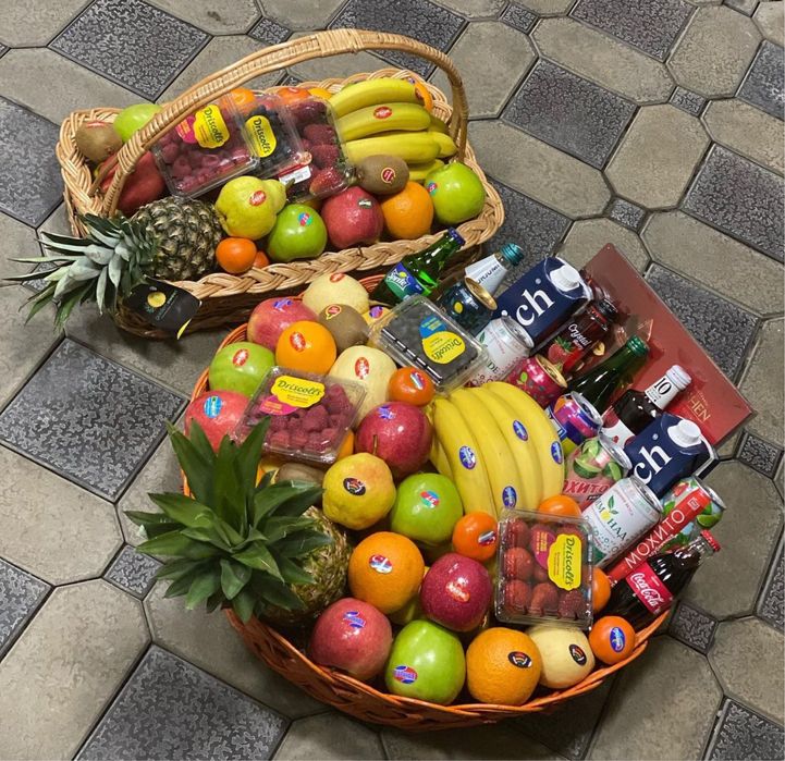 Мевали сават, фруктовая корзина, подарочный набор, совга