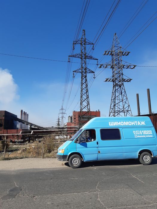Выездной шиномонтаж Вулканизация