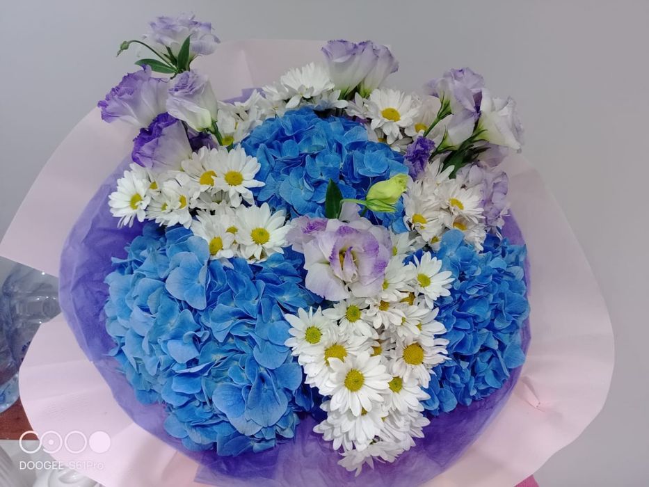 Цветы, букет, акция