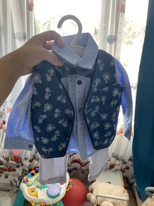 Costum botez Donato de la Deluka