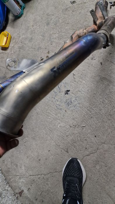Suzuki Gsxr L1 Akrapovic генерация