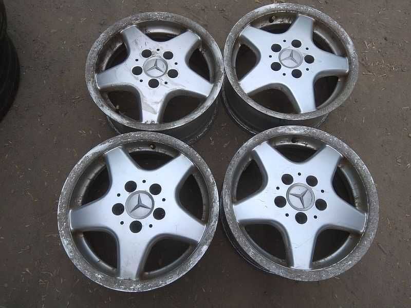 Продам оригинальные легкосплавные диски на автомашину  Mercedes