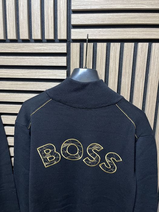 Hugo Boss : Zoldan 1/4 Zip Jumper - НОВИ 2 броя ХЛ размер / Оригинал