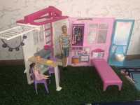Домики Barbie (mattel)