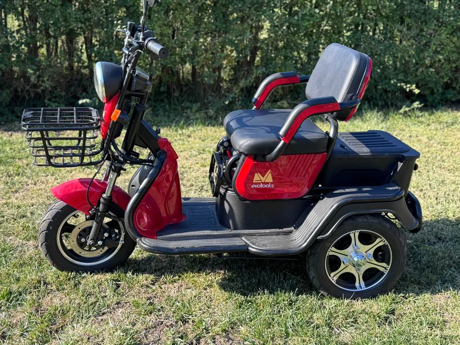 Vind triciclu electric Evotools TRC 1000 -nou ,neinmatriculat