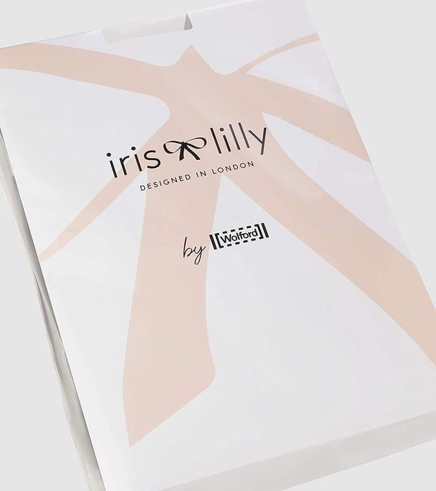 Set 2 buc dresuri colanți satin cu modelare Iris & Lilly by Wolford