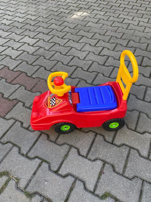 Mașinuță fără pedale - Bebe Taxi